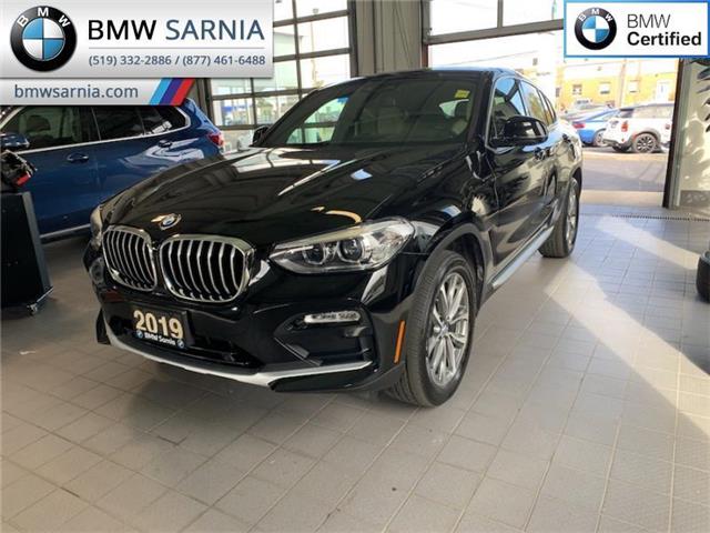 2019 BMW X4 xDrive30i (Stk: XU527) in Sarnia - Image 1 of 11