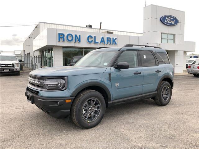 2022 Ford Bronco Sport Big Bend (Stk: 16235) in Wyoming - Image 1 of 23