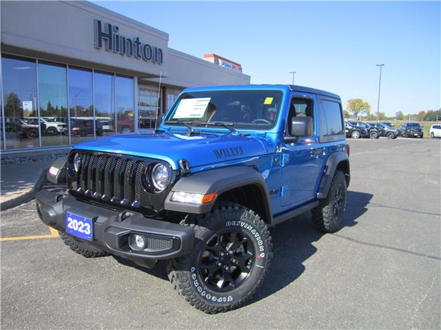 2023 Jeep Wrangler Sport (Stk: 23009) in Perth - Image 1 of 14