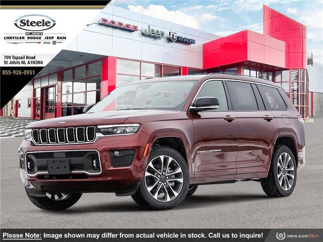 2022 Jeep Grand Cherokee L Overland (Stk: C21412) in St John’s - Image 1 of 22