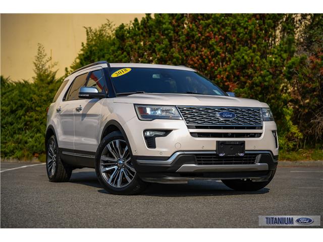 2018 Ford Explorer Platinum (Stk: ST189332) in Surrey - Image 1 of 27