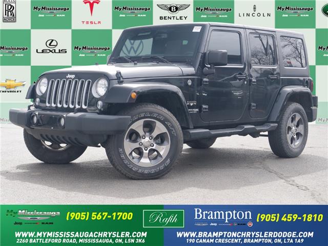 2018 Jeep Wrangler JK Unlimited Sahara (Stk: P2816) in Mississauga - Image 1 of 16