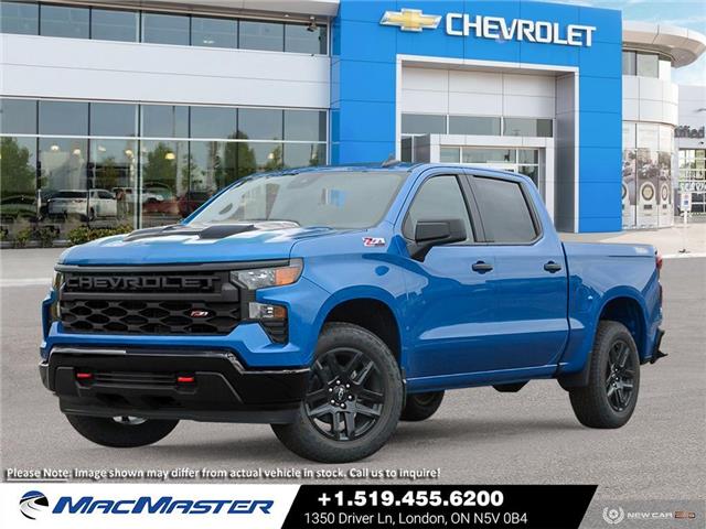 2022 Chevrolet Silverado 1500 Custom Trail Boss (Stk: 220938) in London - Image 1 of 22