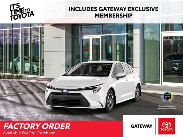 2023 Toyota Corolla Hybrid LE (Stk: ORDER11809784) in Edmonton - Image 1 of 1
