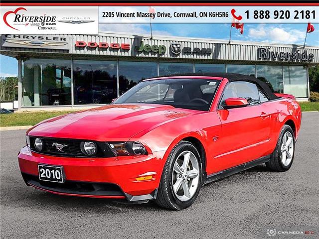 2010 Ford Mustang GT (Stk: N22240B) in Cornwall - Image 1 of 24