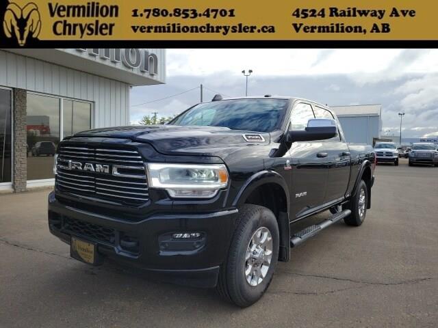 2022 RAM 3500 Laramie (Stk: VC1596) in Vermilion - Image 1 of 20