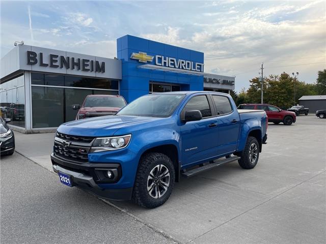 2021 Chevrolet Colorado Z71 (Stk: N292A) in Blenheim - Image 1 of 20