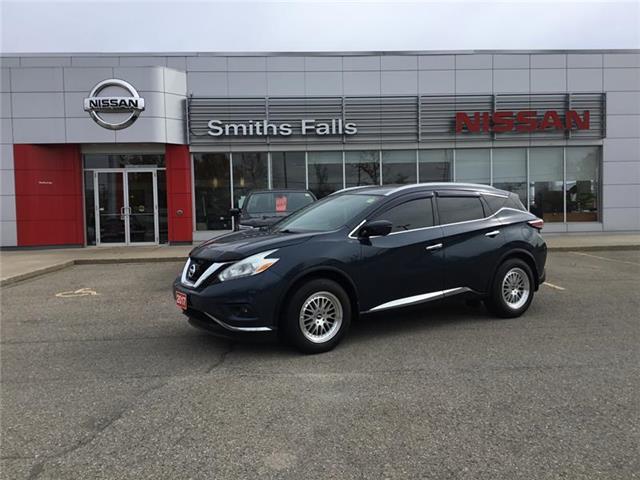 2017 Nissan Murano SL (Stk: 22-159A) in Smiths Falls - Image 1 of 15