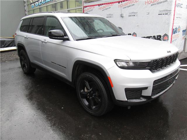 2021 Jeep Grand Cherokee L Laredo (Stk: 1828) in Québec - Image 1 of 31