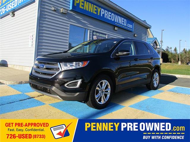 2018 Ford Edge SEL (Stk: 42342A) in Mount Pearl - Image 1 of 16