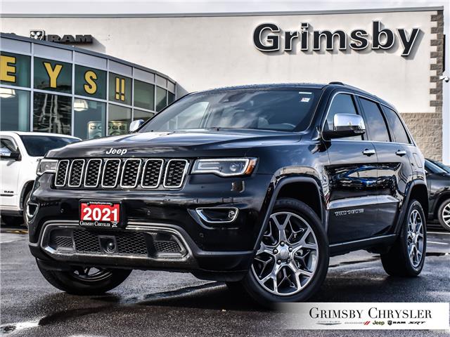 2021 Jeep Grand Cherokee Limited (Stk: U5515) in Grimsby - Image 1 of 33