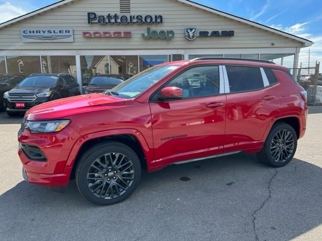 2022 Jeep Compass Limited (Stk: 7159) in Fort Erie - Image 1 of 13