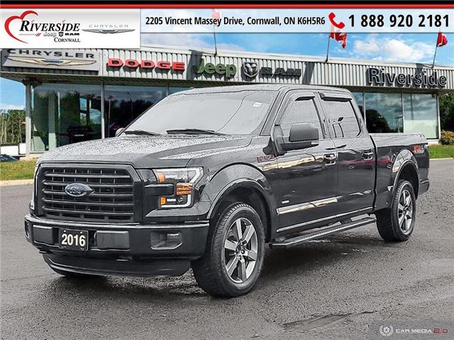 2016 Ford F-150 XLT (Stk: N21212D) in Cornwall - Image 1 of 23