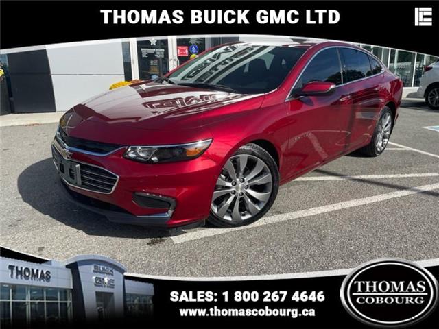2017 Chevrolet Malibu Premier (Stk: UC71540) in Cobourg - Image 1 of 23