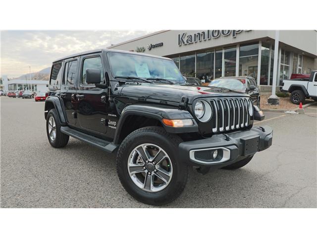 2021 Jeep Wrangler Unlimited Sahara (Stk: 1157) in Kamloops - Image 1 of 25