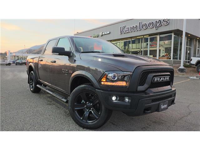 2022 RAM 1500 Classic SLT (Stk: TN219) in Kamloops - Image 1 of 26