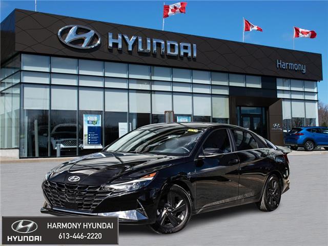 2021 Hyundai Elantra HEV Ultimate w/Two-Tone Interior (Stk: P1130A) in Rockland - Image 1 of 27