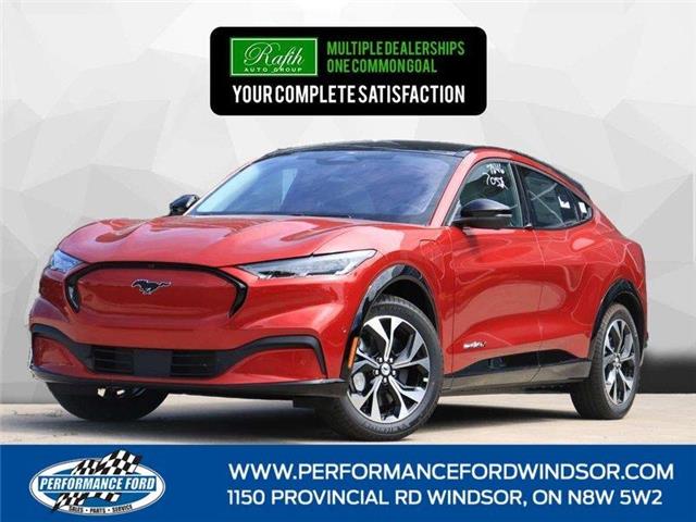 2022 Ford Mustang Mach-E Premium (Stk: MA17017) in Windsor - Image 1 of 17