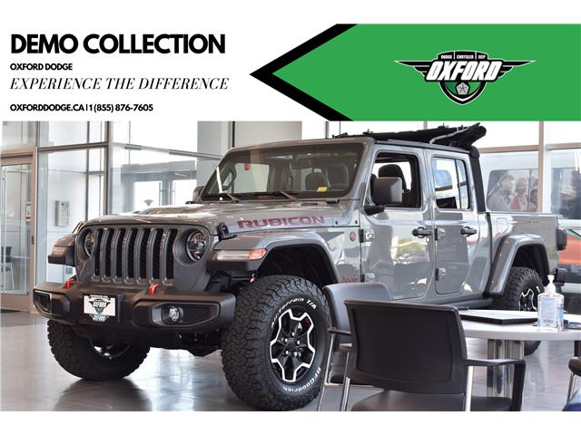 2022 Jeep Gladiator Rubicon Greg's Demo - Ecodiesel, Cold Weather Group,  LED Lighting at $82777 for sale in London - Oxford Dodge Chrysler Ltd.