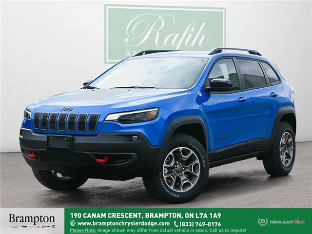 2022 Jeep Cherokee Trailhawk (Stk: 22763) in Brampton - Image 1 of 26