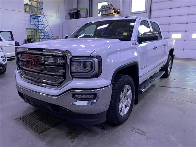 2018 GMC Sierra 1500 SLT (Stk: 22091B) in Melfort - Image 1 of 10