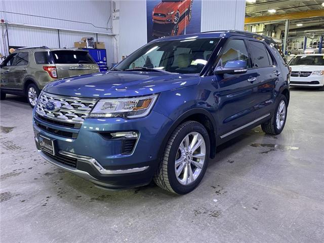 2019 Ford Explorer Limited (Stk: 22053B) in Melfort - Image 1 of 10