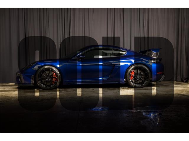 2020 Porsche 718 Cayman GT4 in Calgary - Image 1 of 22