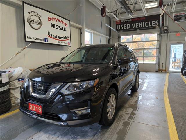 2019 Nissan Rogue SV (Stk: P1250) in Owen Sound - Image 1 of 17