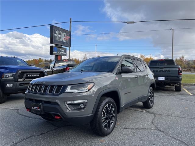 2019 Jeep Compass Trailhawk (Stk: 77751) in Sudbury - Image 1 of 17