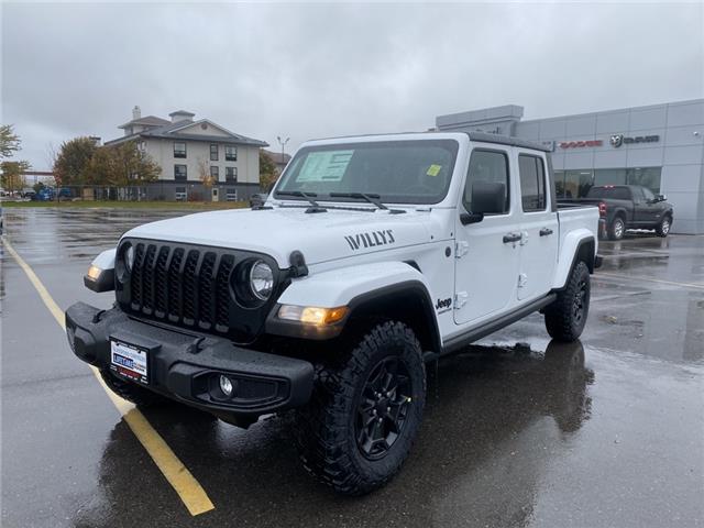 2023 Jeep Gladiator Sport S (Stk: 23-007) in Ingersoll - Image 1 of 20