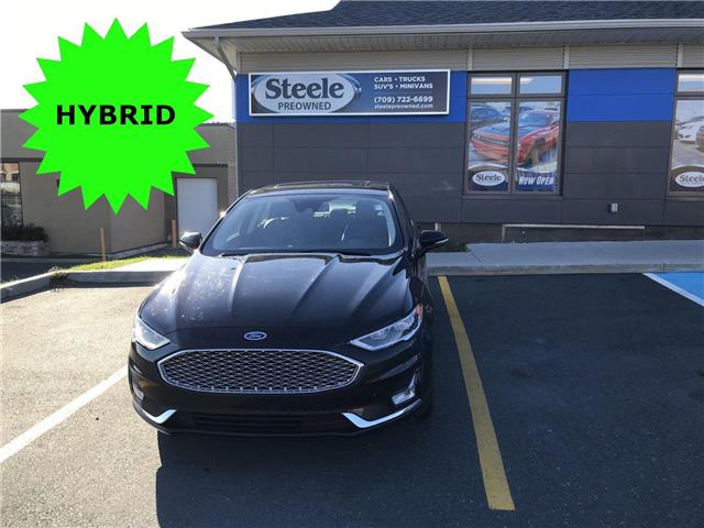 2020 Ford Fusion Hybrid Titanium (Stk: PA2358-220) in St. John’s - Image 1 of 23