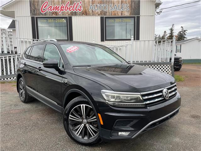 2018 Volkswagen Tiguan Highline (Stk: A-118673) in Moncton - Image 1 of 29