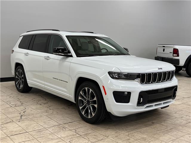 2023 Jeep Grand Cherokee L Overland (Stk: 8107231) in Courtenay - Image 1 of 24
