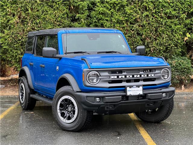 2022 Ford Bronco Big Bend (Stk: P33253) in Vancouver - Image 1 of 30