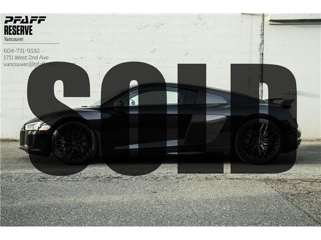 2017 Audi R8 5.2 V10 plus (Stk: VU0922) in Vancouver - Image 1 of 23