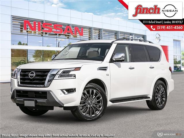 2022 Nissan Armada Platinum (Stk: 26620) in London - Image 1 of 22
