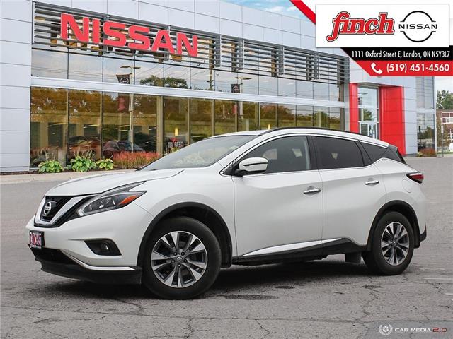 2018 Nissan Murano SV 5N1AZ2MH7JN194208 16586 in London