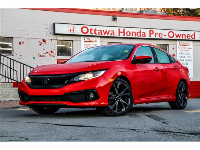 2019 Honda Civic Sport (Stk: H98920) in Ottawa - Image 1 of 28
