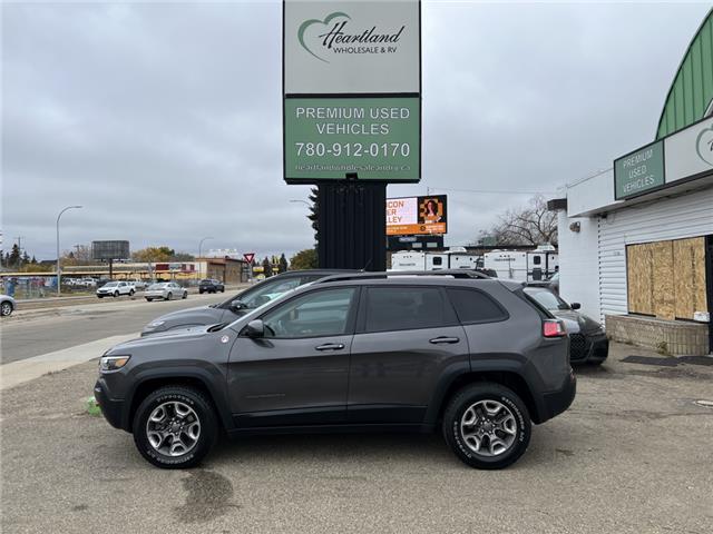 2019 Jeep Cherokee Trailhawk (Stk: HW1323) in Edmonton - Image 1 of 29