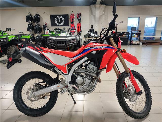 2021 Honda CRF300LA ABS MLHND1665M5000660 22HX-020A in Grande Prairie