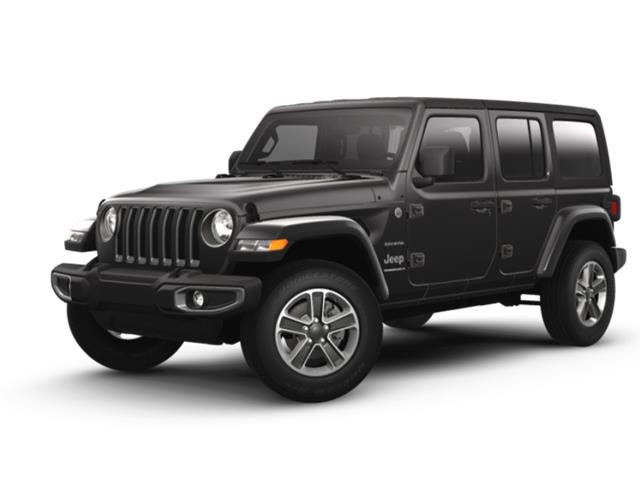 2023 Jeep Wrangler Sahara (Stk: 1P033) in Quebec - Image 1 of 1