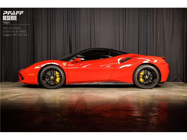 2016 Ferrari 488 GTB Base (Stk: VU0969) in Calgary - Image 1 of 23