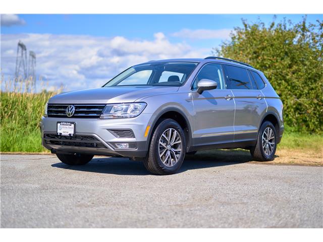2020 Volkswagen Tiguan Comfortline (Stk: VW1582) in Vancouver - Image 1 of 17
