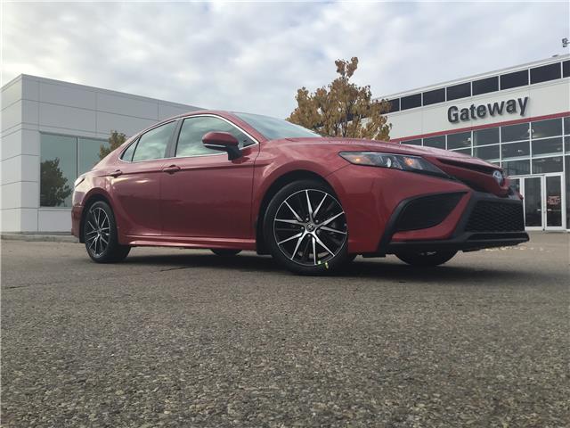2023 Toyota Camry Hybrid SE (Stk: ORDER11793541) in Edmonton - Image 1 of 32