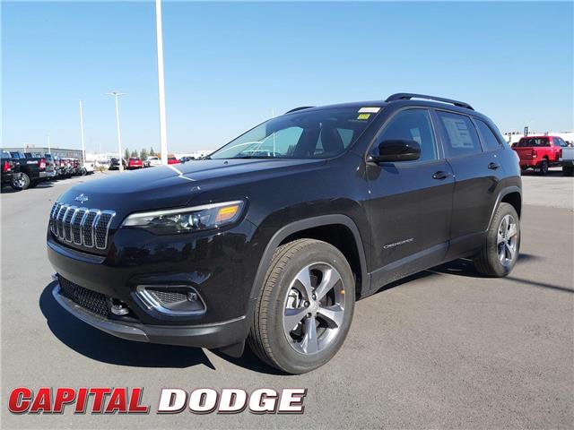 2022 Jeep Cherokee Limited (Stk: N00801) in Kanata - Image 1 of 27