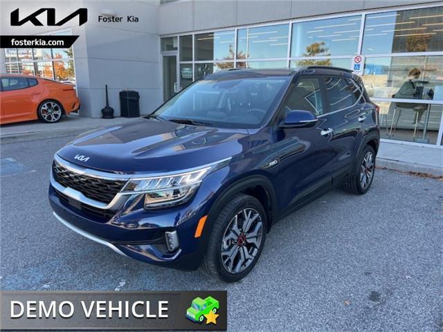 2022 Kia Seltos SX Turbo w/Black Interior (Stk: 220024) in Toronto - Image 1 of 11