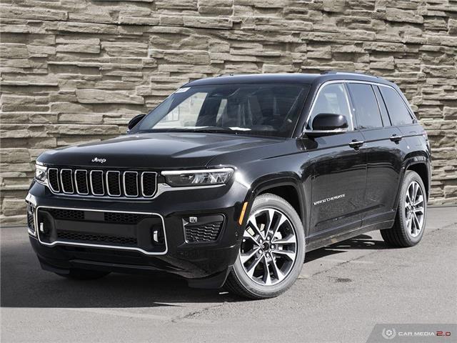 2023 Jeep Grand Cherokee Overland (Stk: J4706) in Brantford - Image 1 of 27