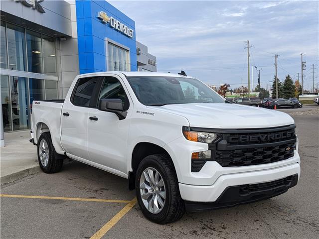 2023 Chevrolet Silverado 1500 Custom (Stk: Z113288) in Newmarket - Image 1 of 15