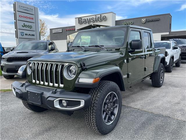 2023 Jeep Gladiator Overland (Stk: 23003) in Meaford - Image 1 of 18