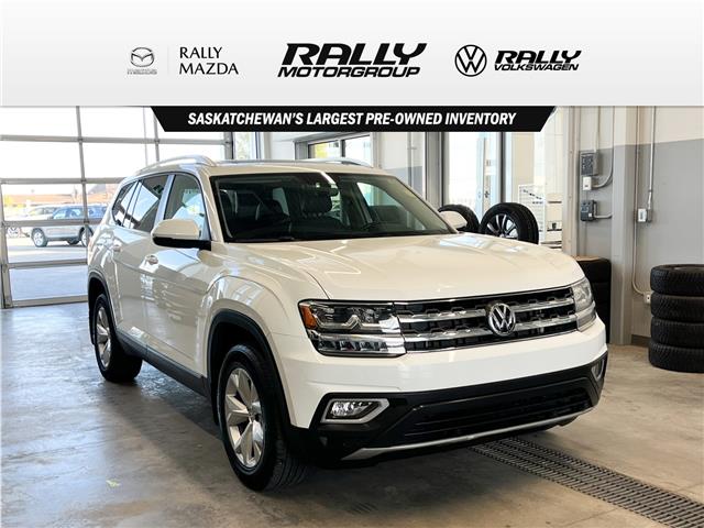 2018 Volkswagen Atlas 3.6 FSI Highline (Stk: V2070) in Prince Albert - Image 1 of 13